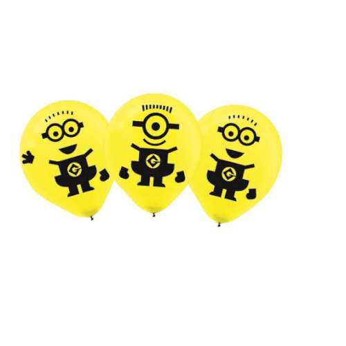 Minions Balloon - Click Image to Close